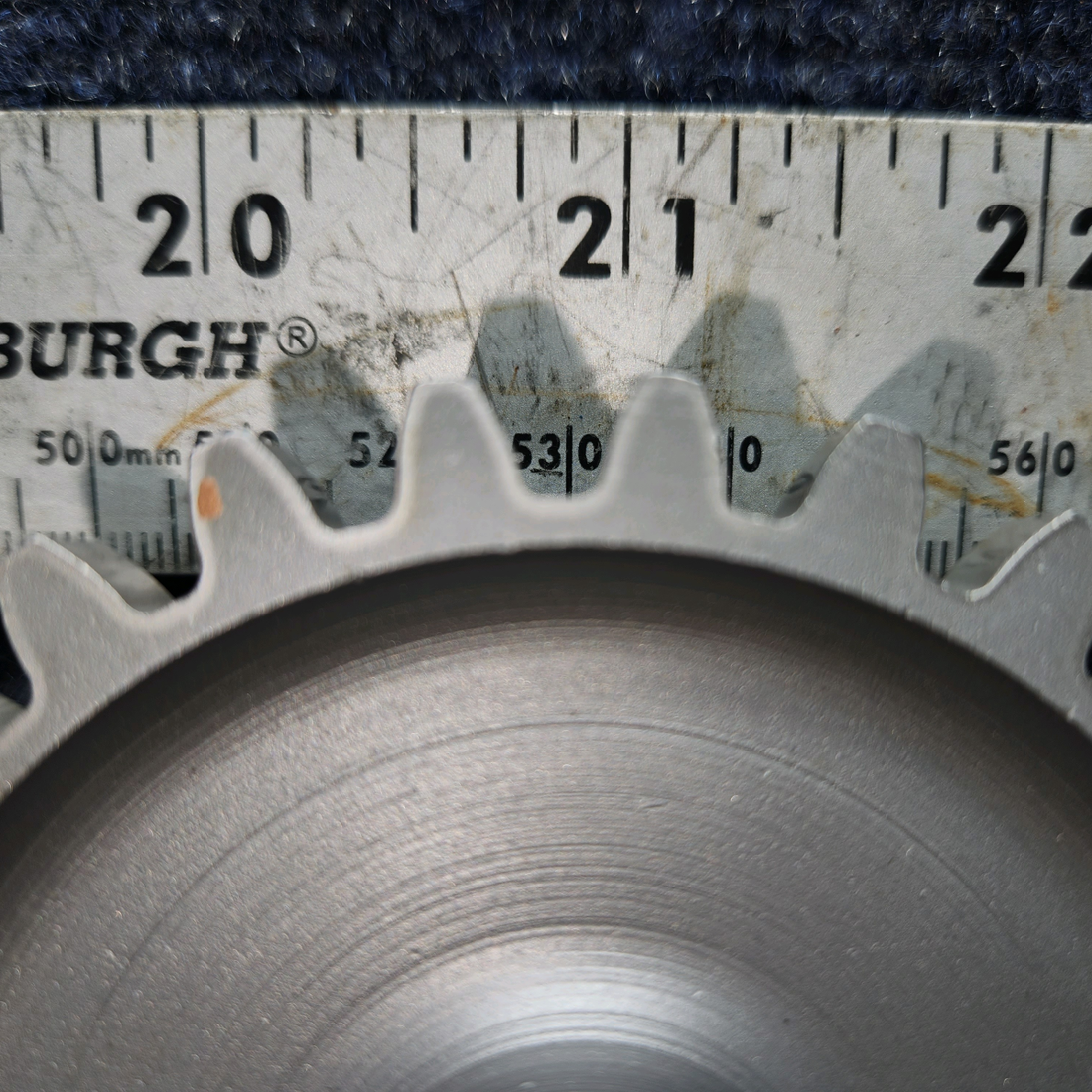 Used aircraft parts for sale, 74996 Lycoming O-320 Piper PA28-140 Crankshaft Idler