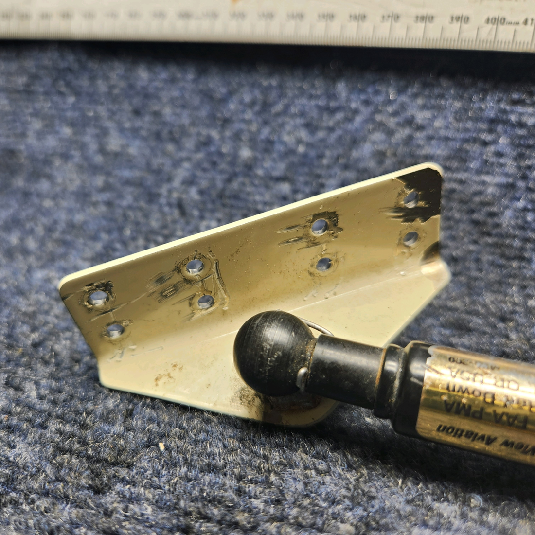 Used aircraft parts for sale, B40C10-12 PIPER PA28-161 Warrior III STEWARD INSTALLATION KIT, BEECH AND PIPER APPLICATIONS