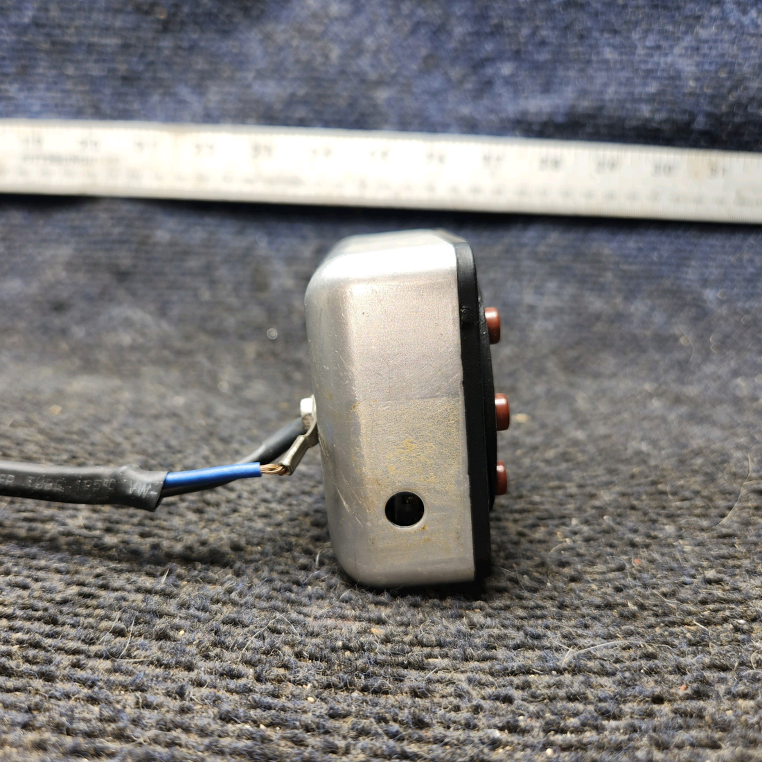 Used aircraft parts for sale, AT420100 Astrotech LC-2 cessna 172N Digital Quartz Chronometer (Core)