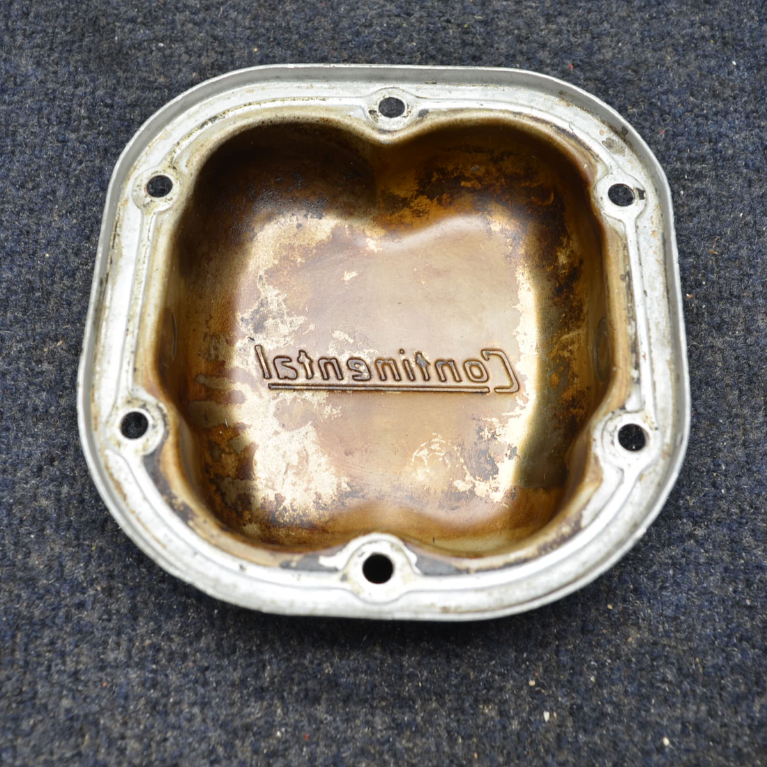 Used aircraft parts for sale, 40762 Continental  [part_model] Cessna C175 COVER VALVE ROCKER "PRICE PER EACH"