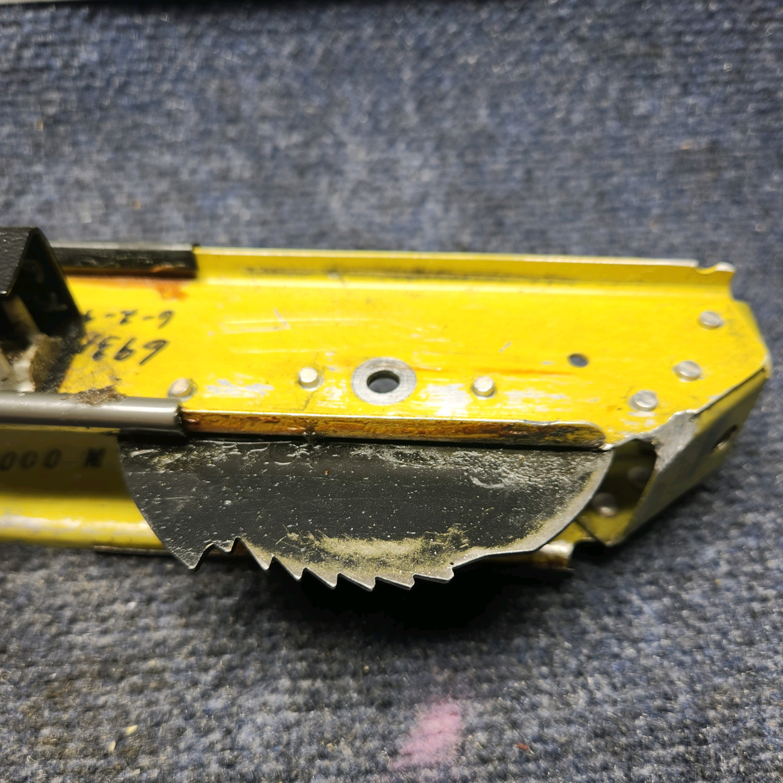 Used aircraft parts for sale, 89300-002 PIPER PA28-161 Warrior III BRAKE CHANNEL ASSEMBLY