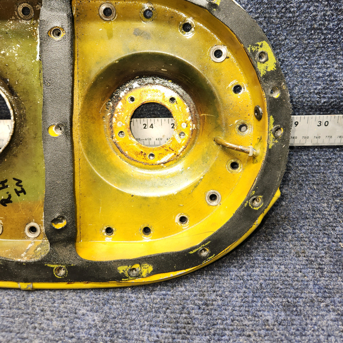 Used aircraft parts for sale, 23426-003 PIPER PA-24-250 Fuel Cell Access Plate Assembly RH