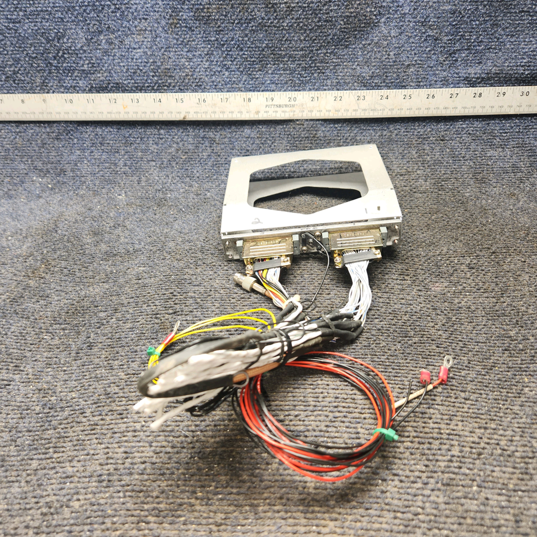 Used aircraft parts for sale, 050-450-0100 PS Engineering PMA-450 PIPER PA-24-250 Audio Selector Panel Radio Assembly