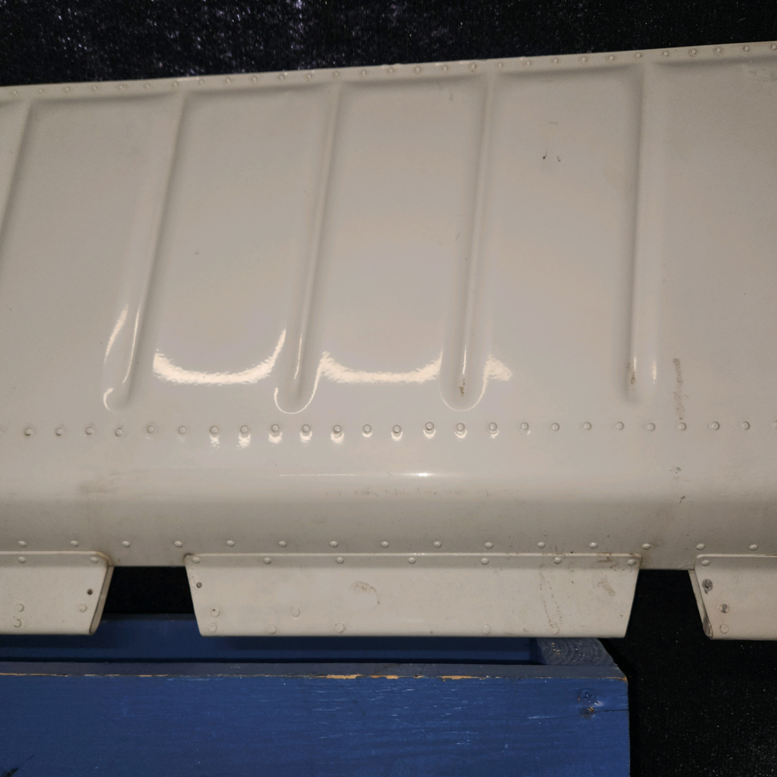 Used aircraft parts for sale, 45135030-9 BEECHCRAFT 95-55B Aileron Assembly LH (Minus Trim Tab)