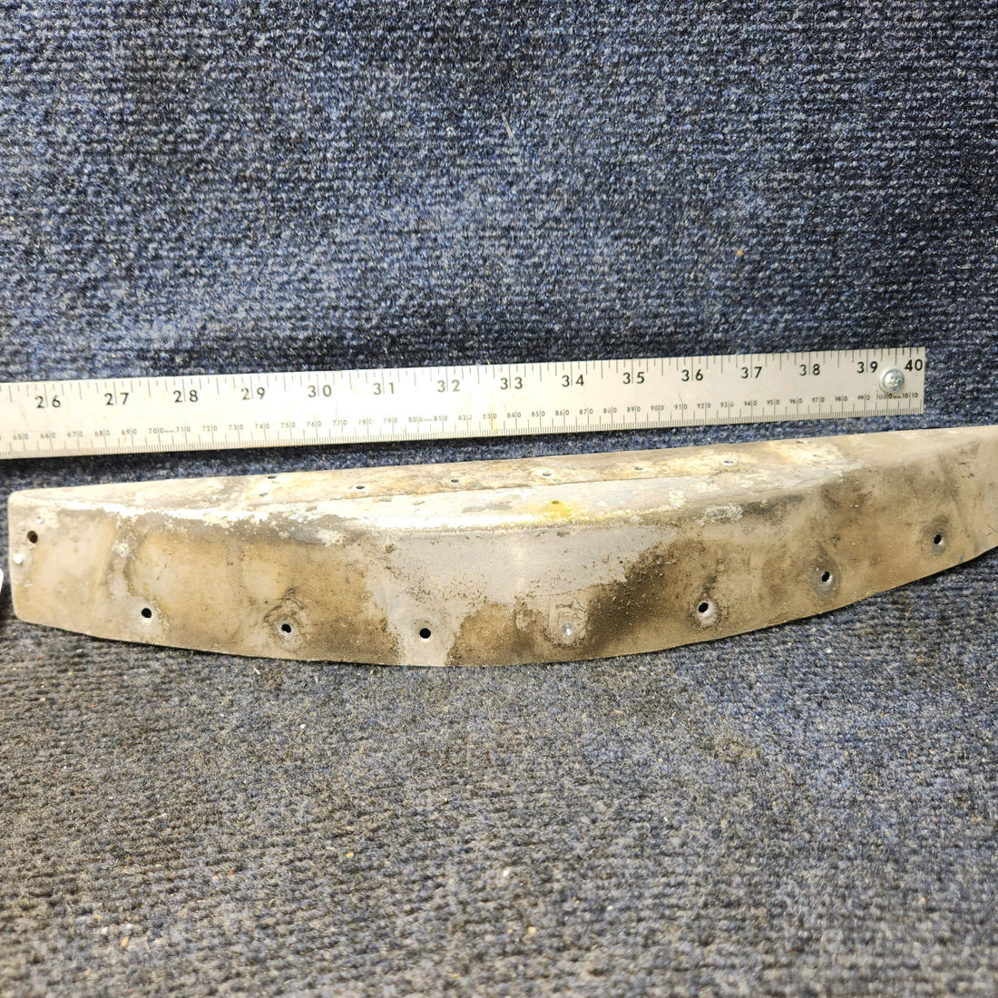 Used aircraft parts for sale, 2413088-1 Cessna 172RG Panel Nose Gear Tunnel