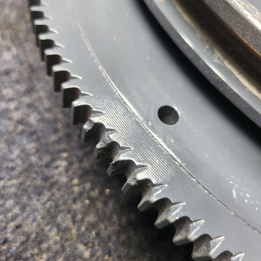 Used aircraft parts for sale, 72245 Lycoming  [part_model] Piper PA32RT-300 IO-540-K1A5 STARTER RING GEAR ASSEMBLY