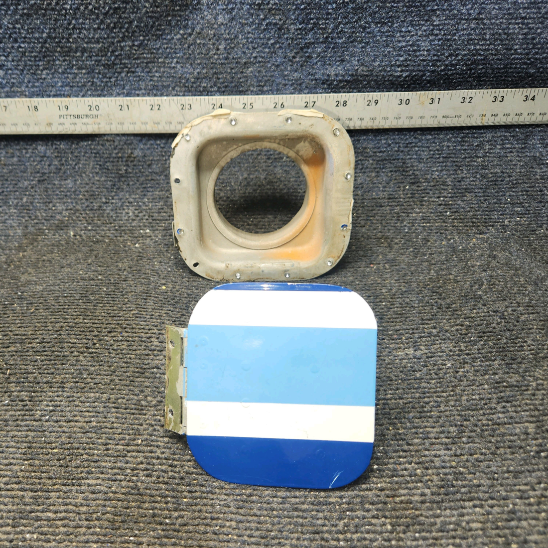 Used aircraft parts for sale, 0713139-1, 0713135-1, 0713140-1 Cessna 182G Outside Air Vent