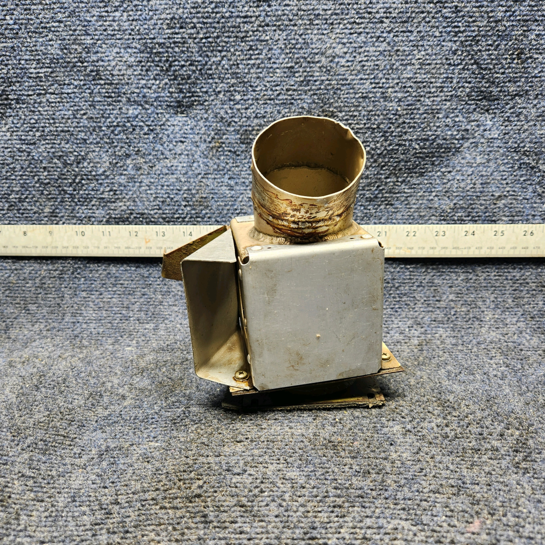 Used aircraft parts for sale, 640290-501 Mooney M20J HEATER BOX ASSY CABIN AIR