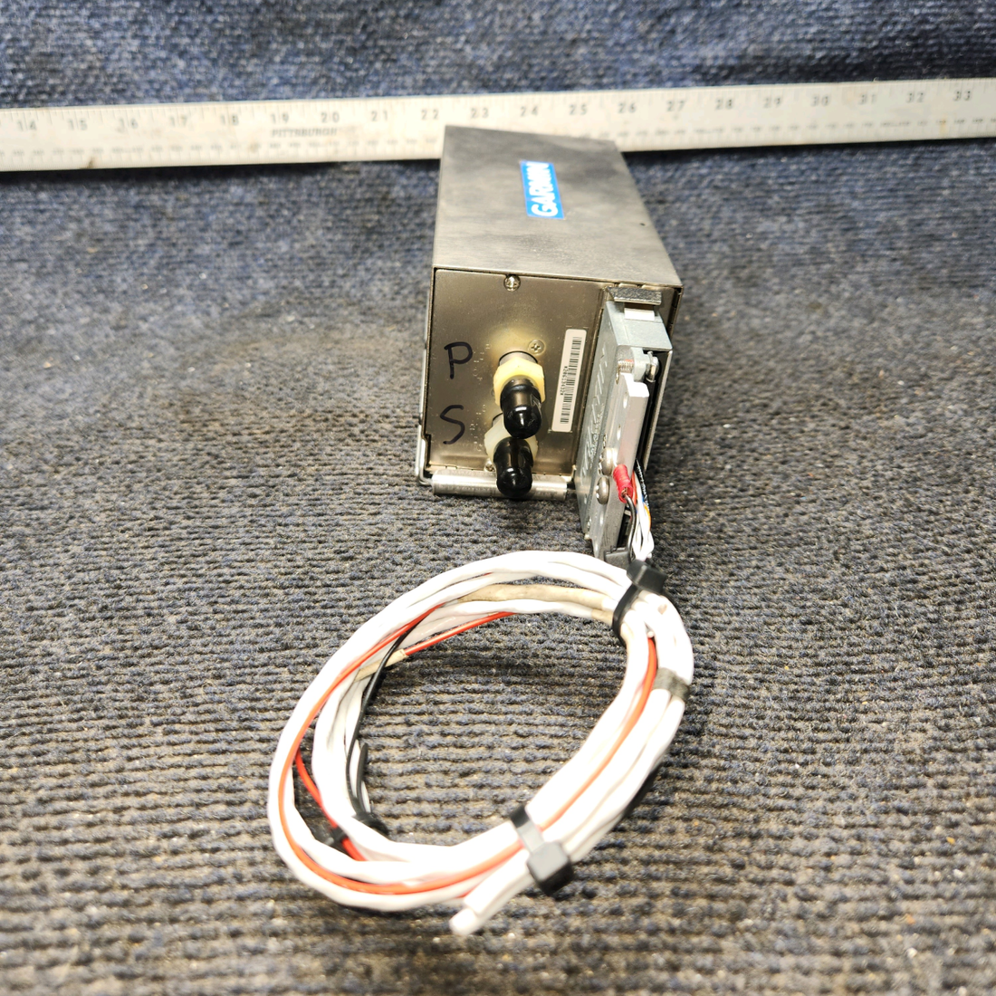 Used aircraft parts for sale, 011-00882-10 Garmin GDC-74A PIPER PA-24-250 Air Data Unit with Tray & Connector (14-28V)