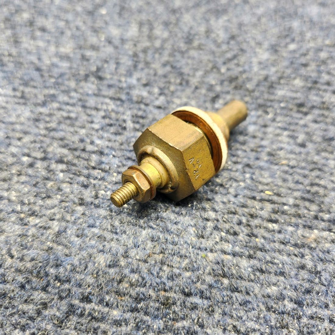 Used aircraft parts for sale, 3080 Piper PA32RT-300 OIL TEMPERATURE PROBE ASSEMBLY