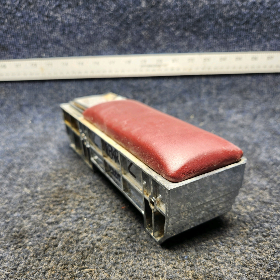 Used aircraft parts for sale, 66710-016 Piper PA32RT-300 CABIN ARMREST LH W ASHTRAY