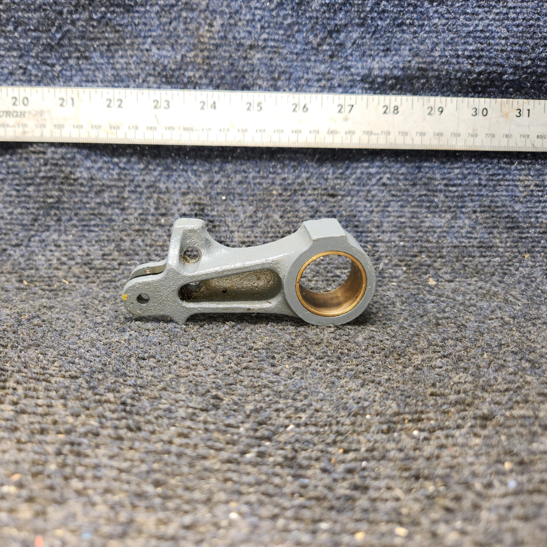 Used aircraft parts for sale, 35-524367-1 BEECHCRAFT F35 Co Pilot Lower Rudder Pedal Arm - LH