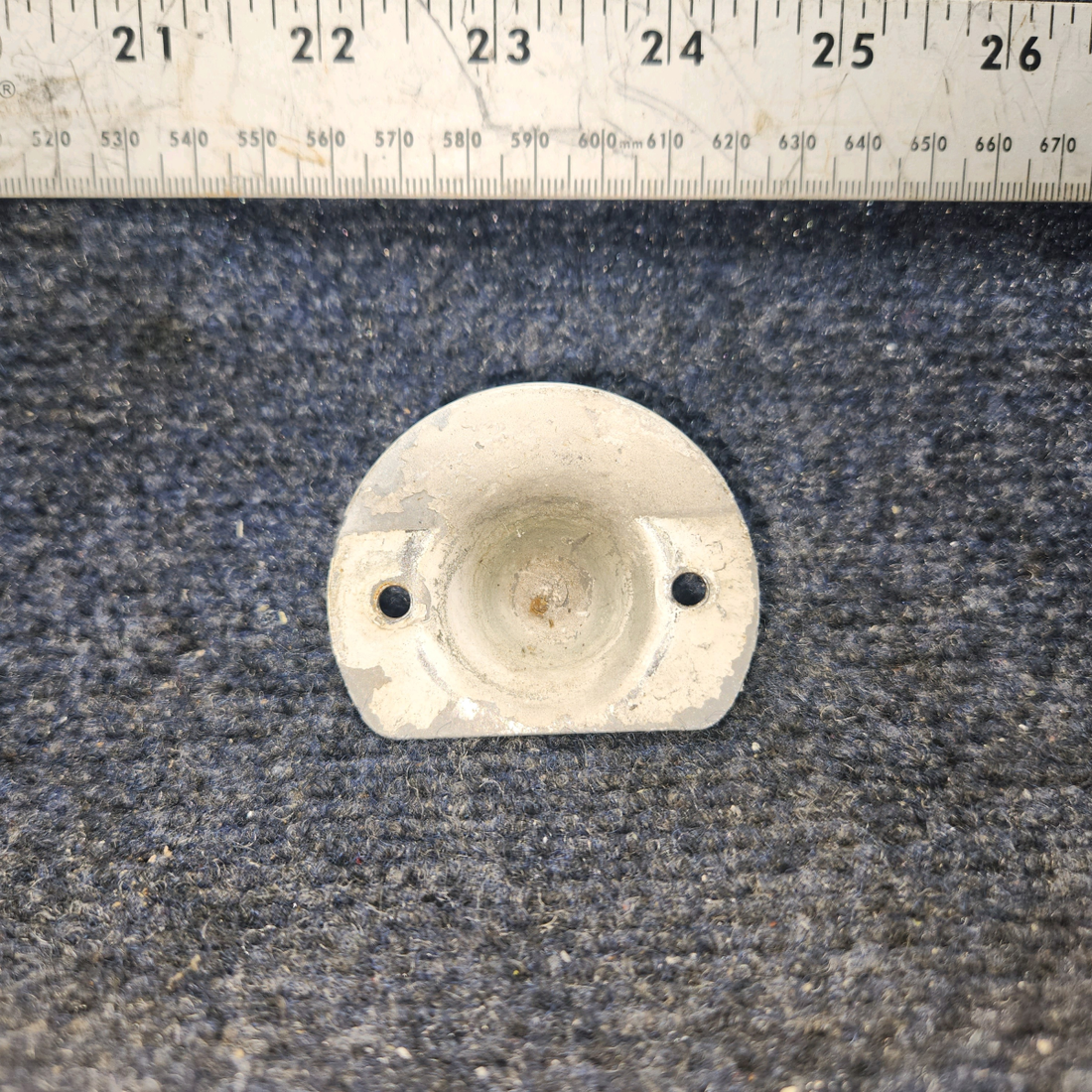 Used aircraft parts for sale, 35725-002 PIPER PA28-140 Jack Pad