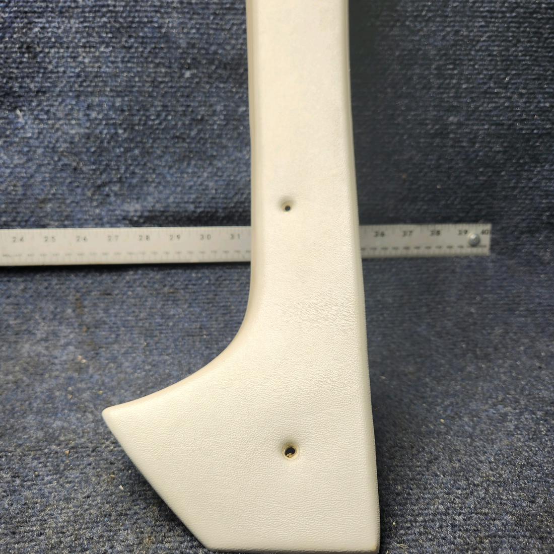 Used aircraft parts for sale, 58-530222-43 Beechcraft F33A MOLDING ASSY, DOOR