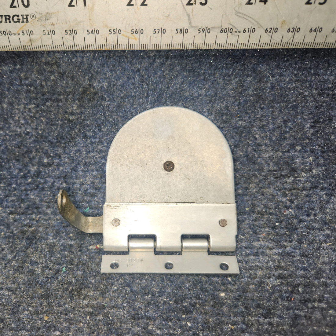 Used aircraft parts for sale, 67386-000 PIPER PA28RT-201 Cabin Heat Valve Door - Price per Each