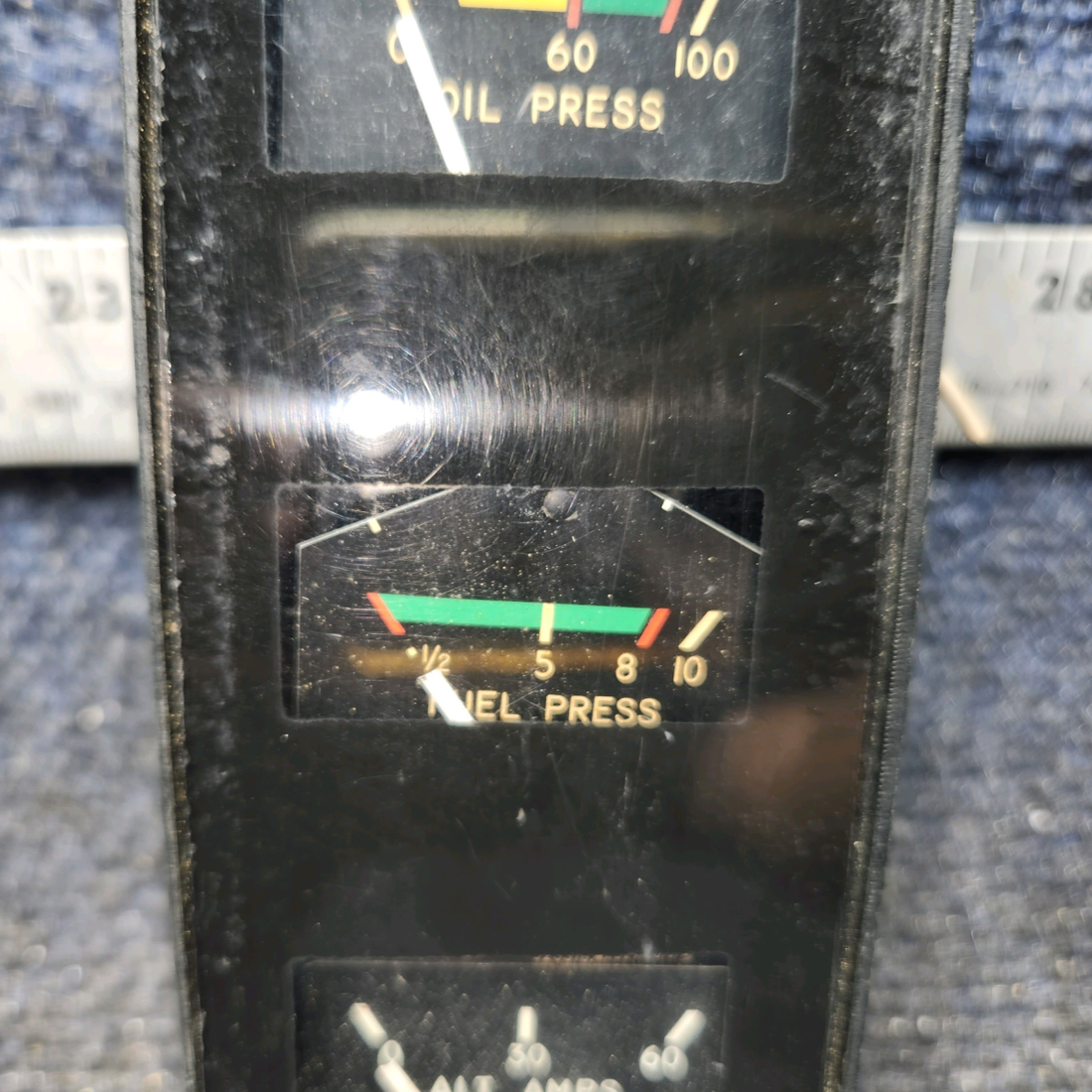 Used aircraft parts for sale, 801010-501 American Gruman A1A Cluster Assembly