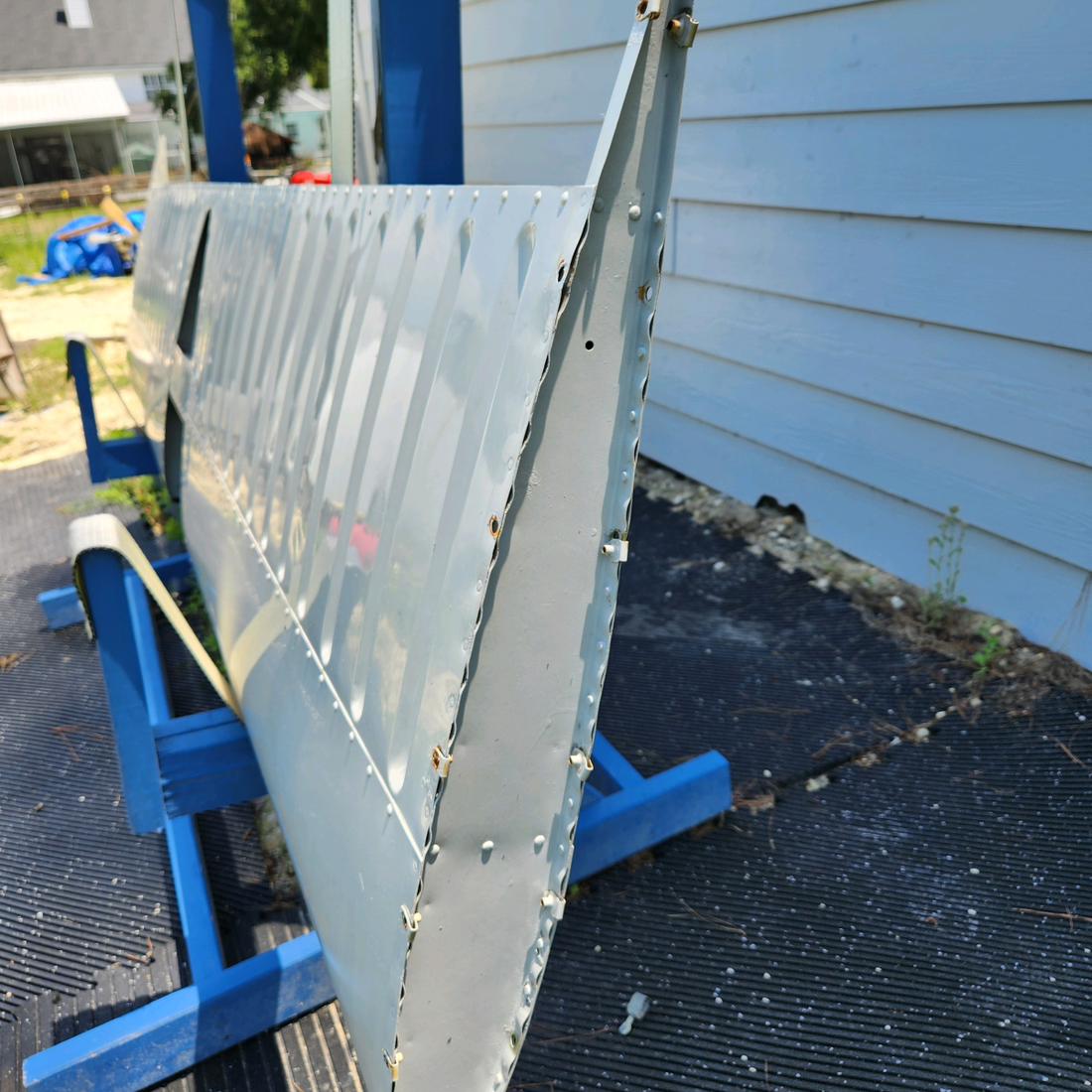 Used aircraft parts for sale, 63460-000 PIPER PA28-140 HORIZONTAL STABILATOR ASSY