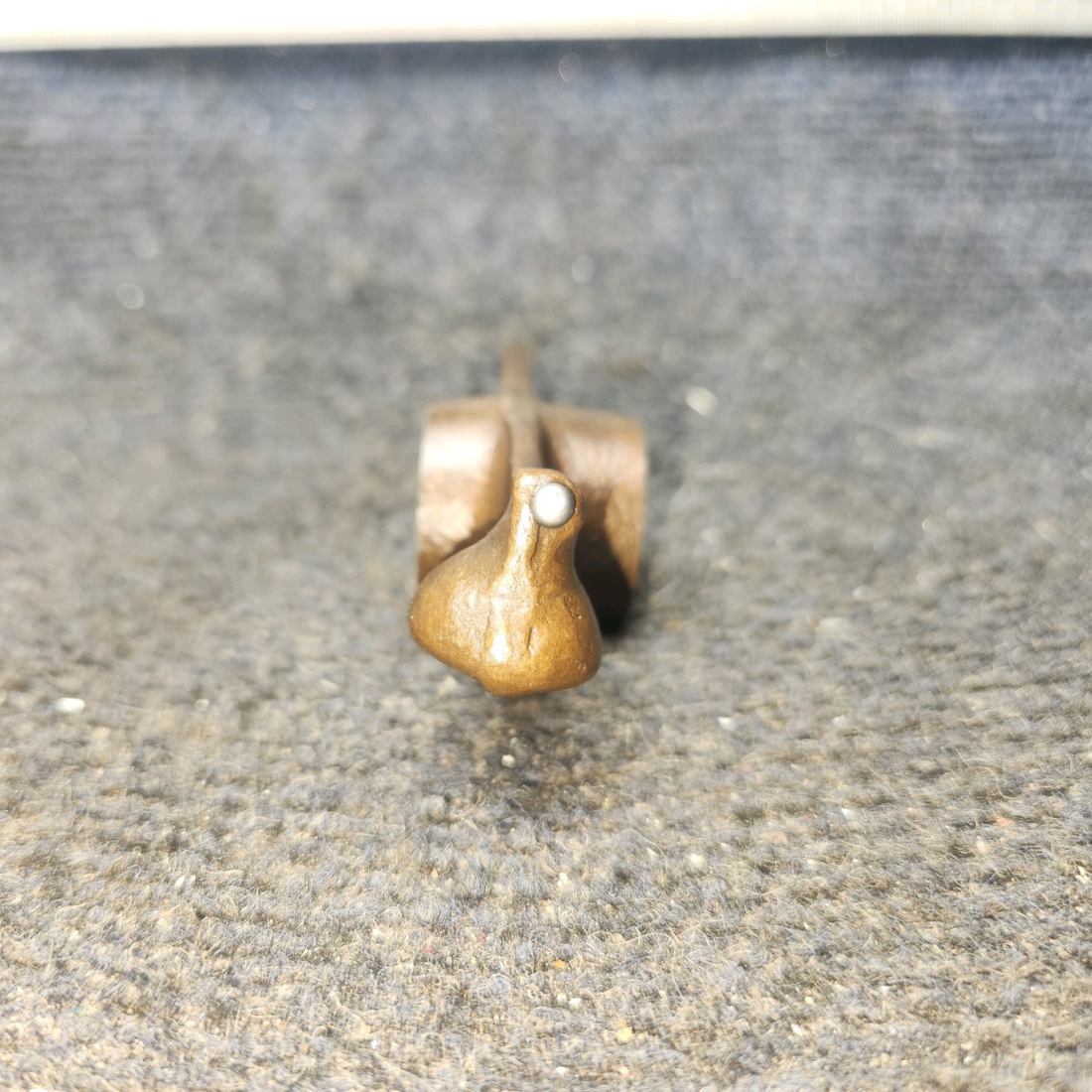 Used aircraft parts for sale, 534398 Continental O-470 Cessna 182G Engine Rocker Arm
