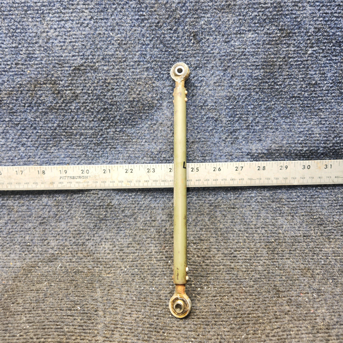 Used aircraft parts for sale, 0760634-1 Cessna 182G Elevator Control Tube Assembly