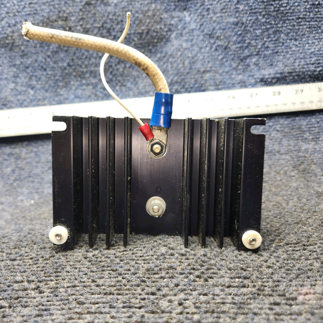 Used aircraft parts for sale, 79412-012 Piper PA28-161 Diode and Cooler Assembly