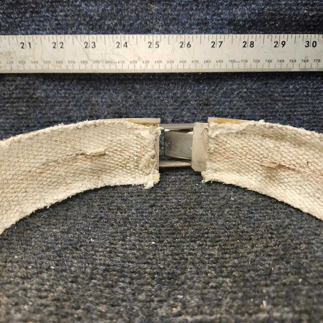 Used aircraft parts for sale, 40A50 BEECHCRAFT 95-55B Heater/Plenum Clamp