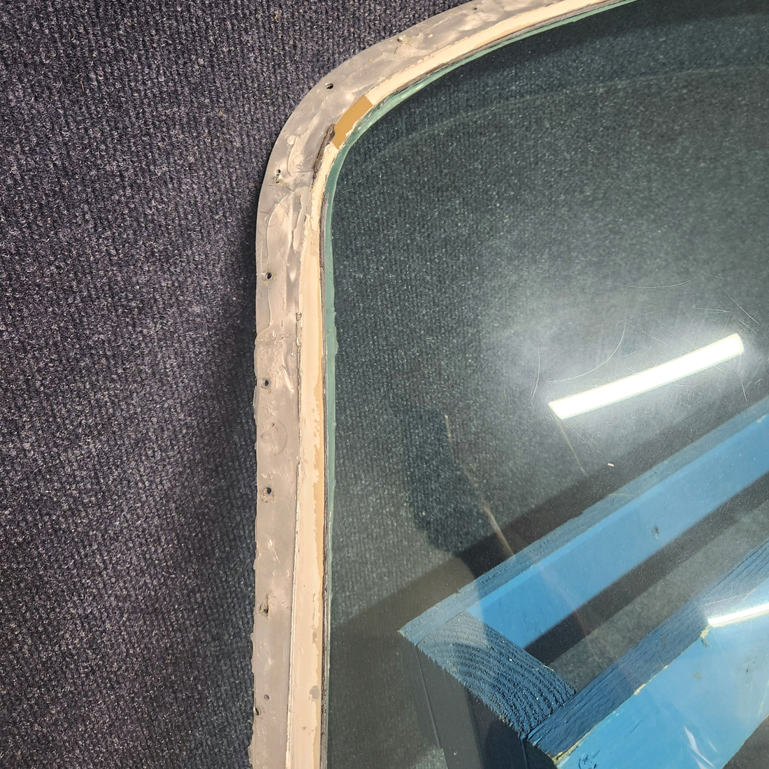 Used aircraft parts for sale, 96-420030-1 Beechcraft F33A WINDSHIELD ONE PIECE