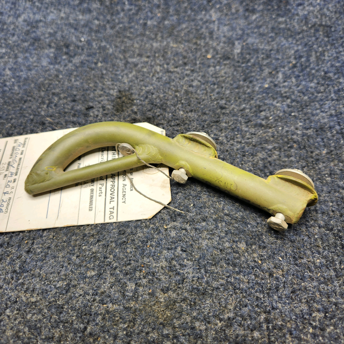 Used aircraft parts for sale, MN-8004 Mooney Texas Several TAIL SKID