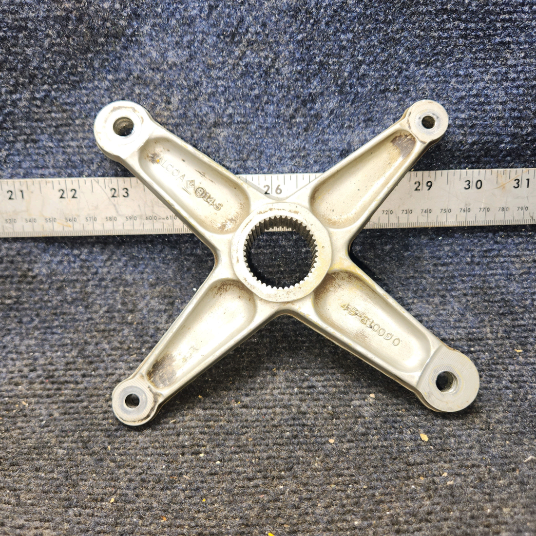 Used aircraft parts for sale, 45-810090 BEECHCRAFT F35 Arm Main Gear Retract Upper