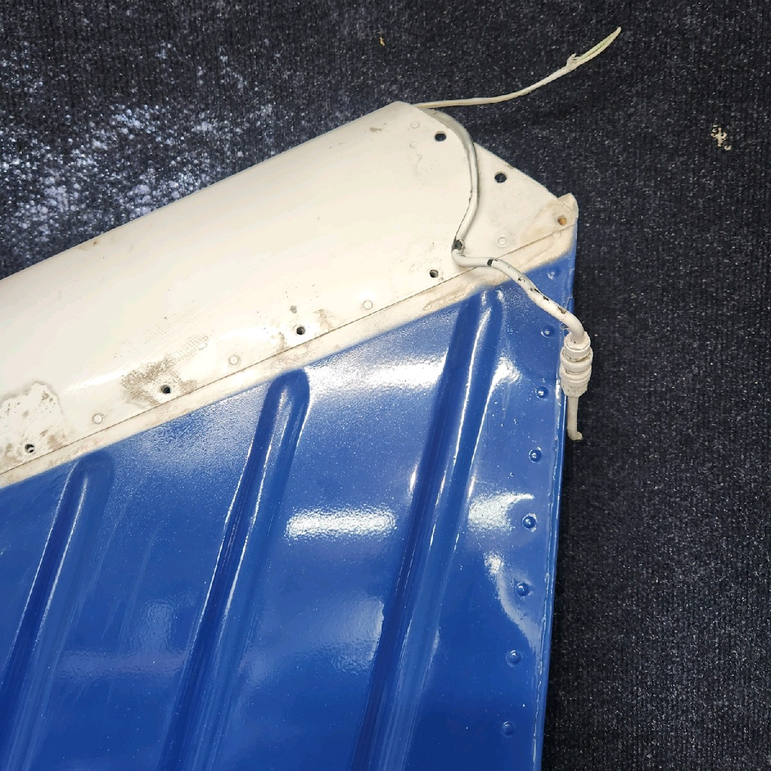 Used aircraft parts for sale, 66975-003 piper PA-28-181 Vertical Fin Assembly