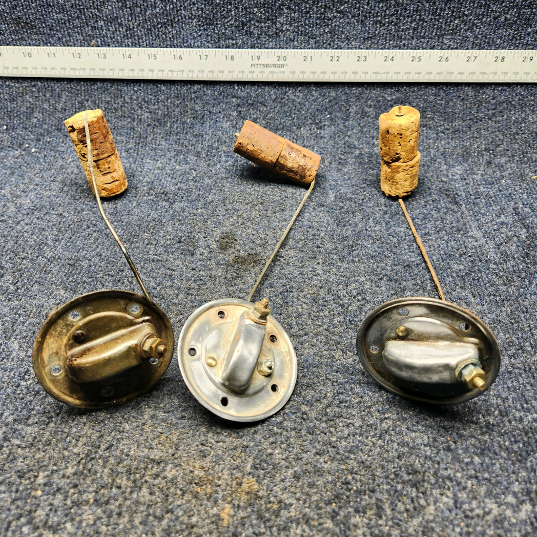 Used aircraft parts for sale, 35-921221-52 BEECHCRAFT F35 FUEL QUANTITY TRANSMITTER / FUEL SENDER. PRICE PER EACH