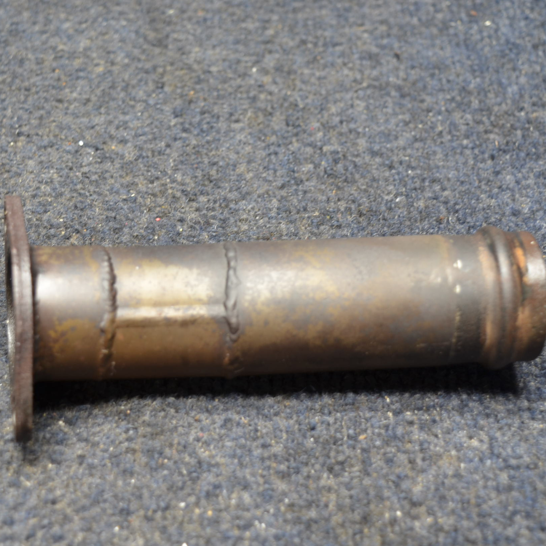 Used aircraft parts for sale, 0550176-13 Continental  [part_model] Cessna C175 CURVED EXHAUST RISER PRICE PER EACH