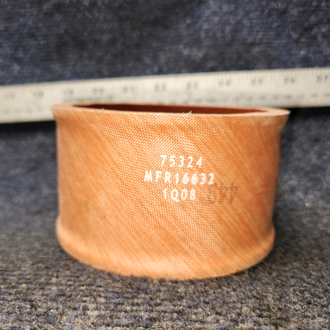 Used aircraft parts for sale, 75324 Lycoming TSIO 540 Intake Hose