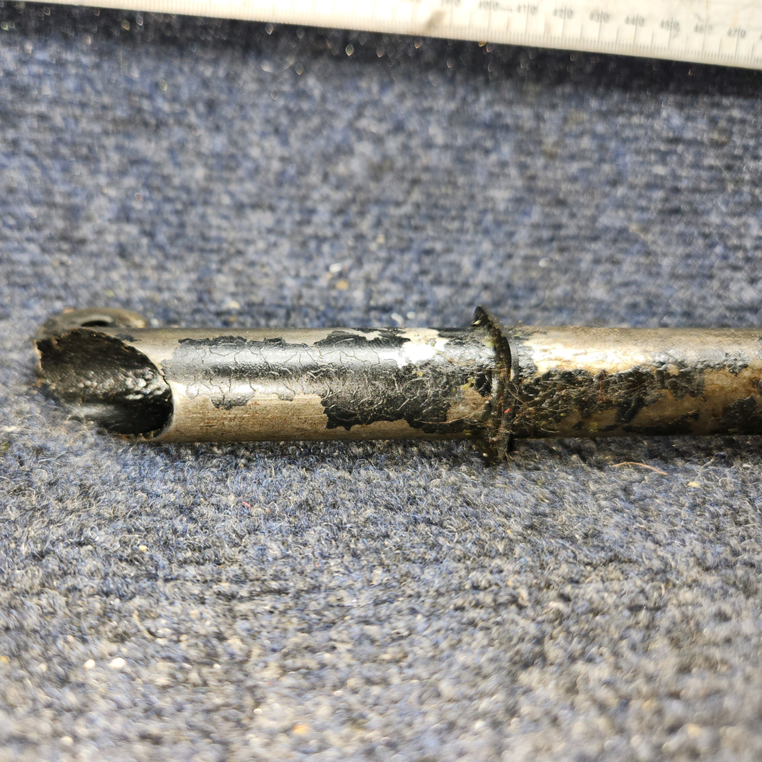 Used aircraft parts for sale, 65837-002 Piper PA28-161 Rudder Trim Adjustment Assembly