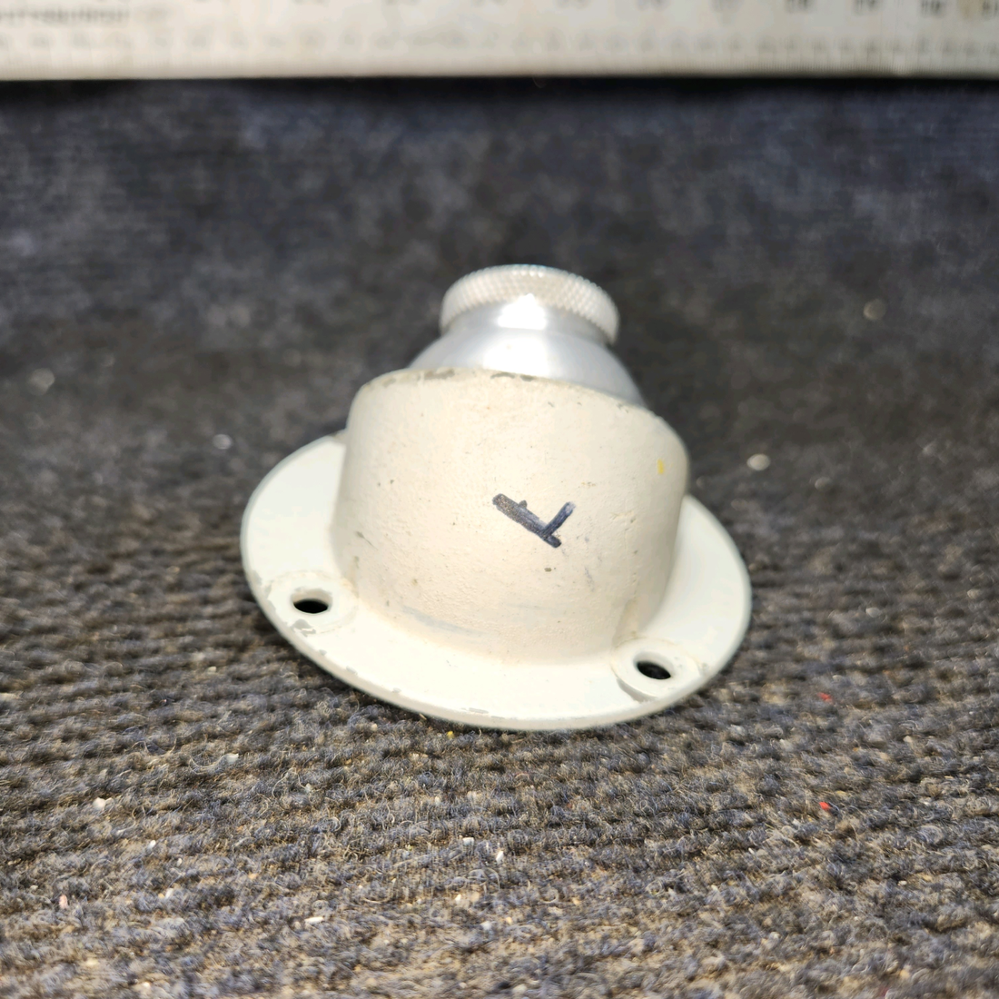 Used aircraft parts for sale, 0813610-3 Cessna 182G Cabin Air Vent Valve