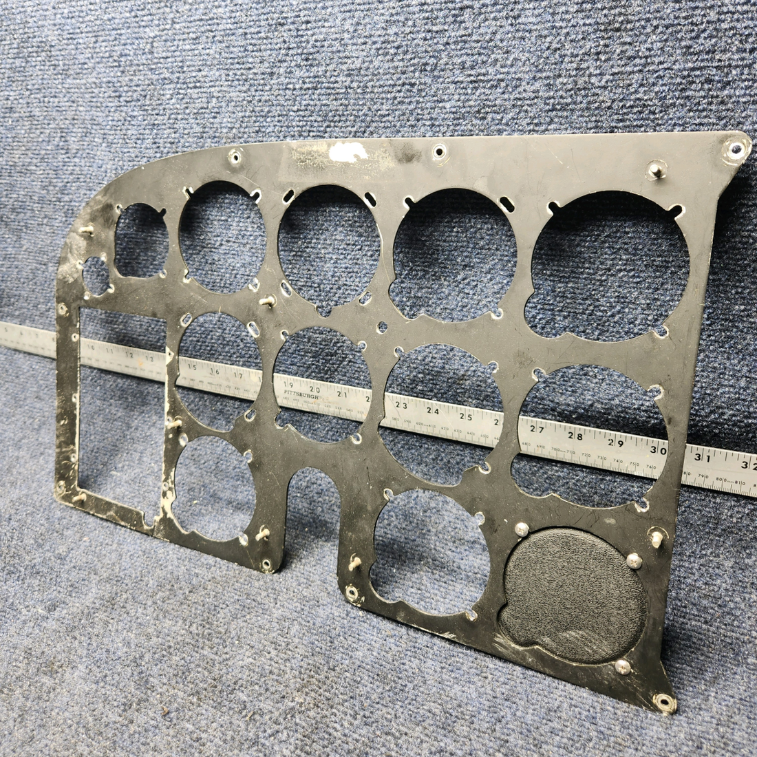 Used aircraft parts for sale, 2413019-1 CESSNA C172RG SHOCK PANEL ASSY LH