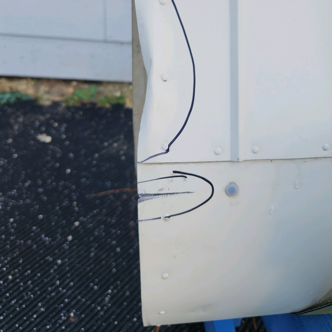 Used aircraft parts for sale, 0523901-35 CESSNA 172K FLAP ASSEMBLY LH "SEE PHOTOS FOR DETAILS"