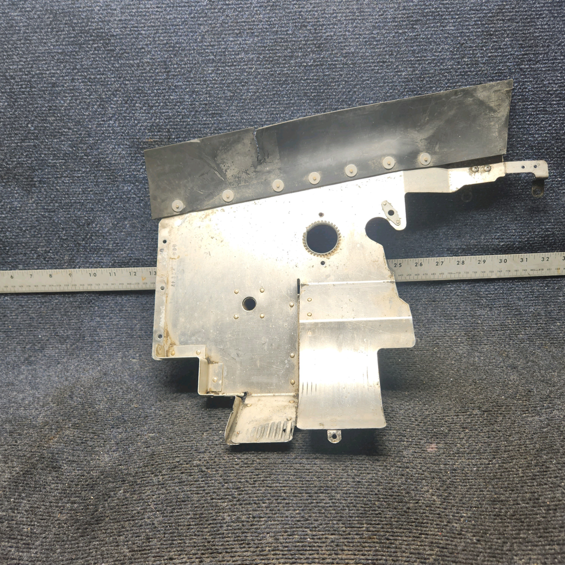 Used aircraft parts for sale, 35341-000 Piper PA28-161 Complete Engine Baffle Set