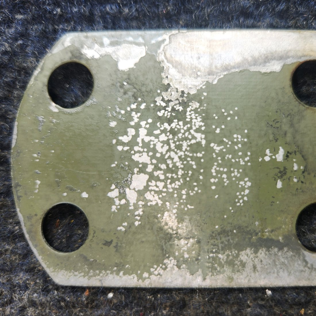 Used aircraft parts for sale, 0541157-2 Cessna 172E Landing Gear Shim