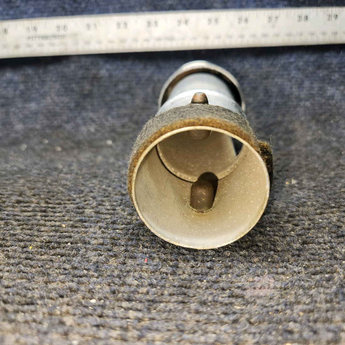 Used aircraft parts for sale, C668507-0101 Cessna 182G Outside Air Temperature Indicator with Air Vent