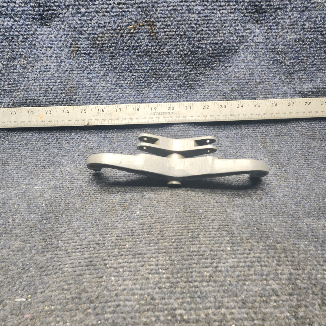 Used aircraft parts for sale, 169-524020-1 Beechcraft A23A Musketeer Custom III ARM AILERON CONTROL