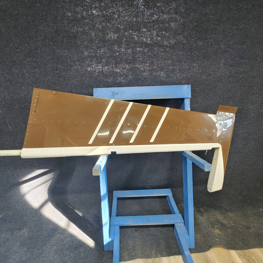 Used aircraft parts for sale, 33-630000-137 Beechcraft F33A RUDDER ASSEMBLY