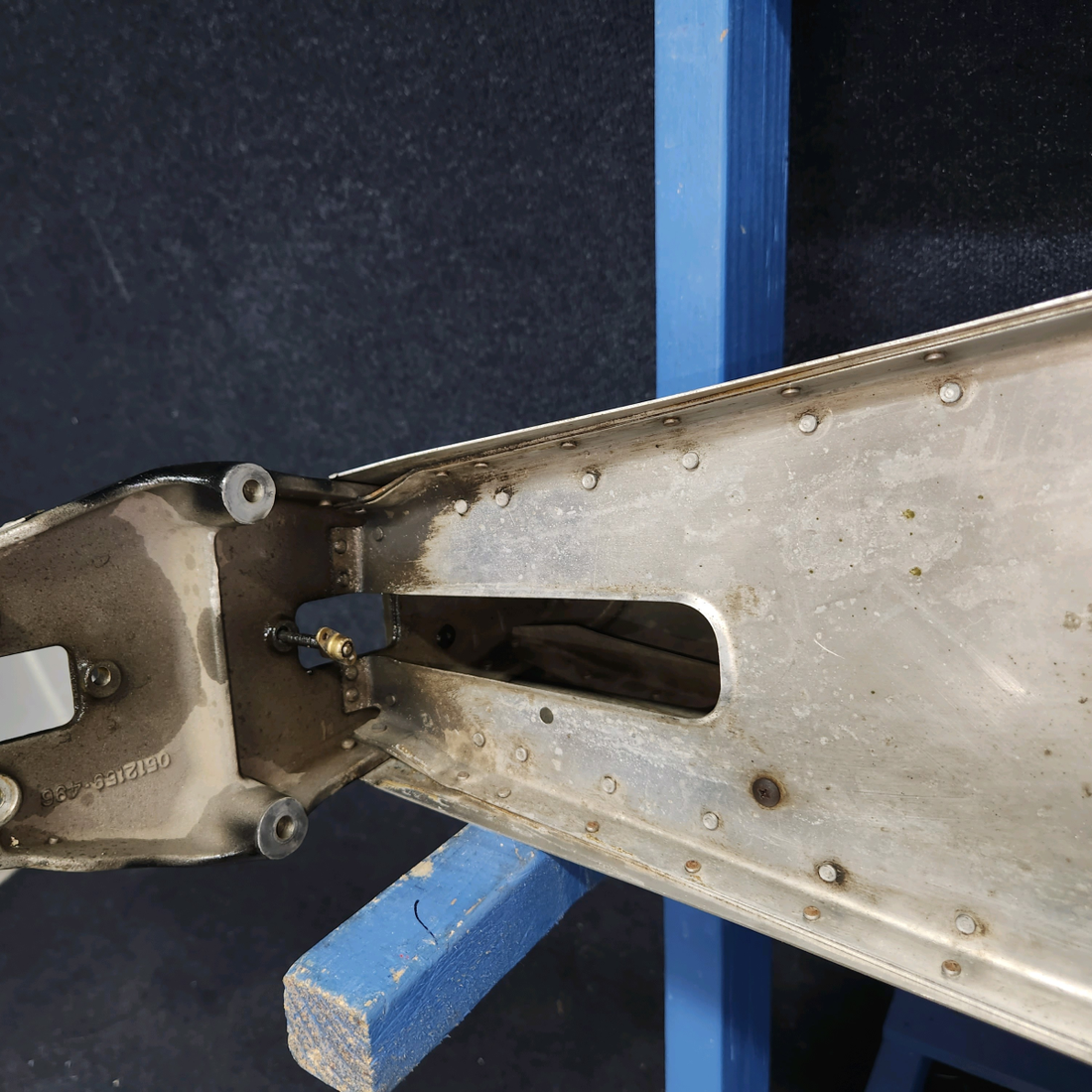 Used aircraft parts for sale, 0512008-2 CESSNA 172K FUSELAGE TAIL CONE