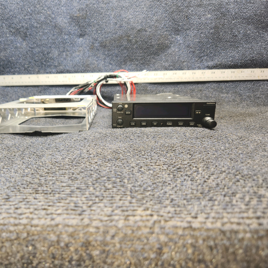 Used aircraft parts for sale, 011-02806-00 Garmin GNC 255A PIPER PA-24-250 Nav/Com with Built-In Glideslope