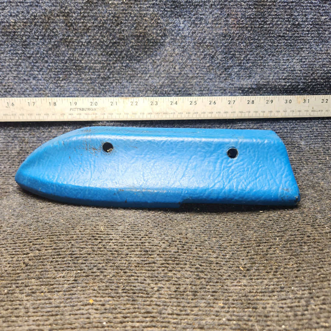 Used aircraft parts for sale, 0715039-4 cessna 172N Cabin Door Armrest Assembly – RH