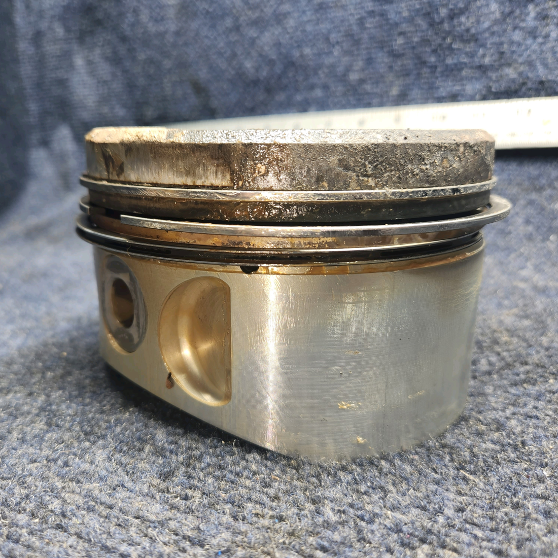 Used aircraft parts for sale, LW-12425 Lycoming O-540 PIPER PA-24-250 Nitrided Cylinder Assembly