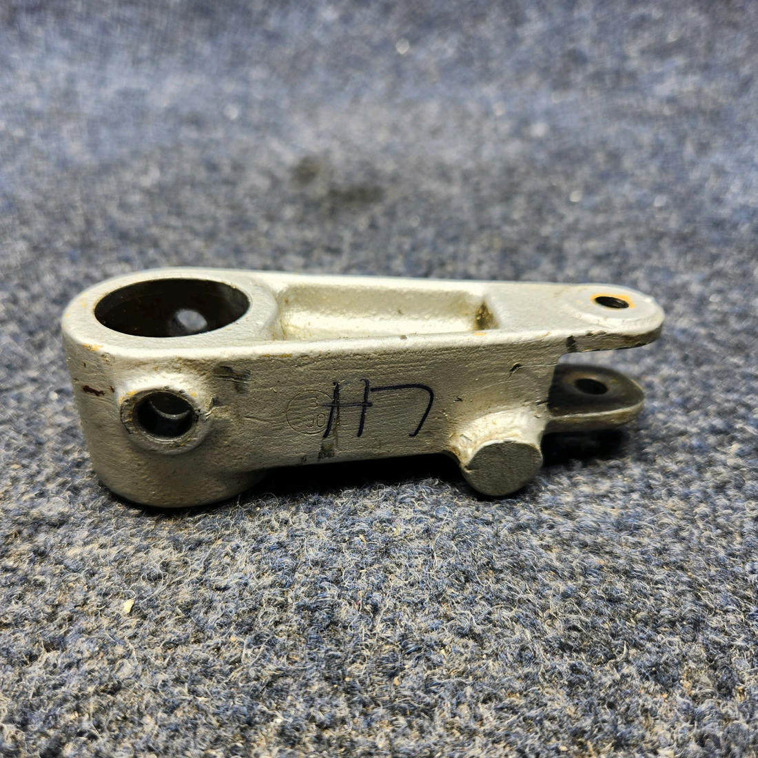 Used aircraft parts for sale, 35-825054-5 BEECHCRAFT F35 NOSE GEAR STEERING TORQUE ARM ASSY