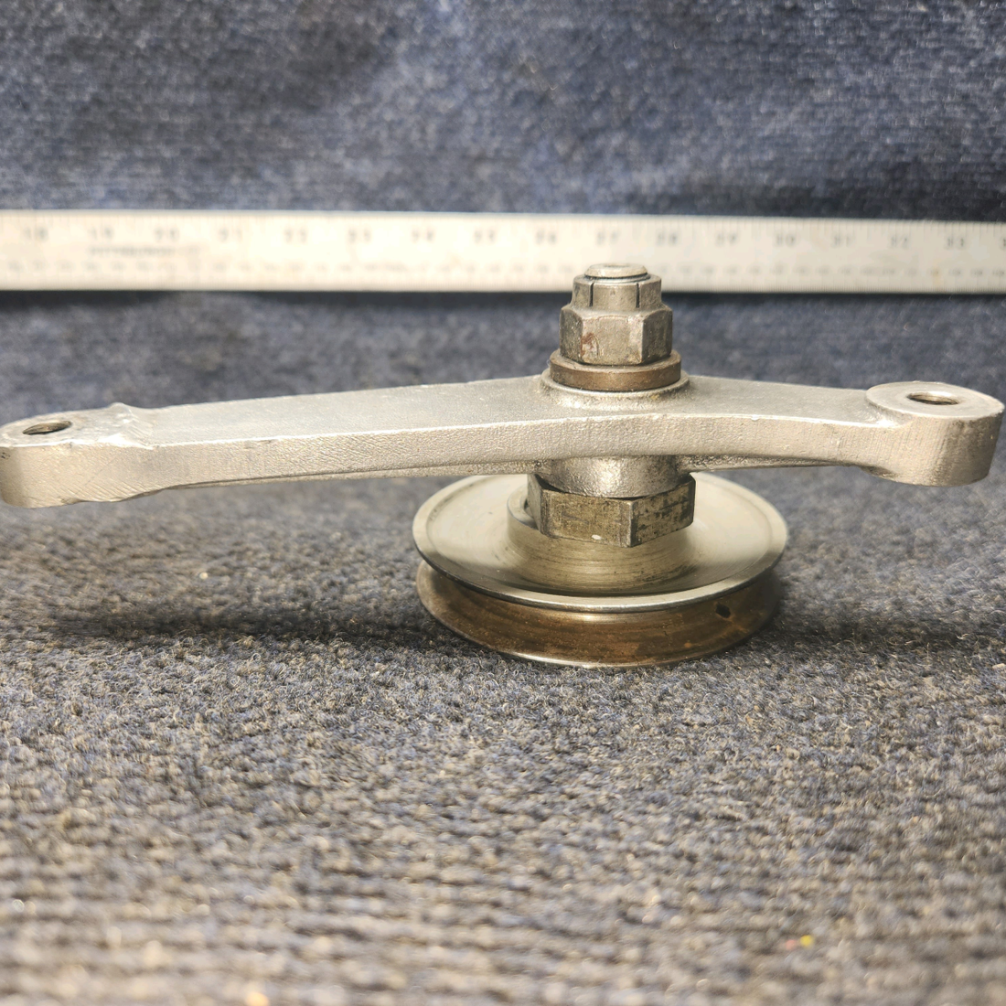 Used aircraft parts for sale, 36A22449 Lycoming Pulley & Shaft Assy-HC-50 Belt