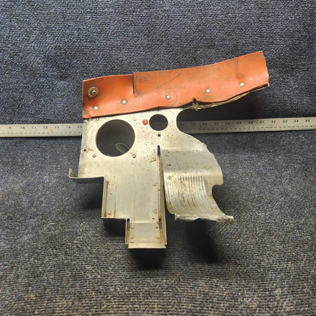 Used aircraft parts for sale, 66677-000 Lycoming O-320 Piper PA28-140 Engine Baffle - RH