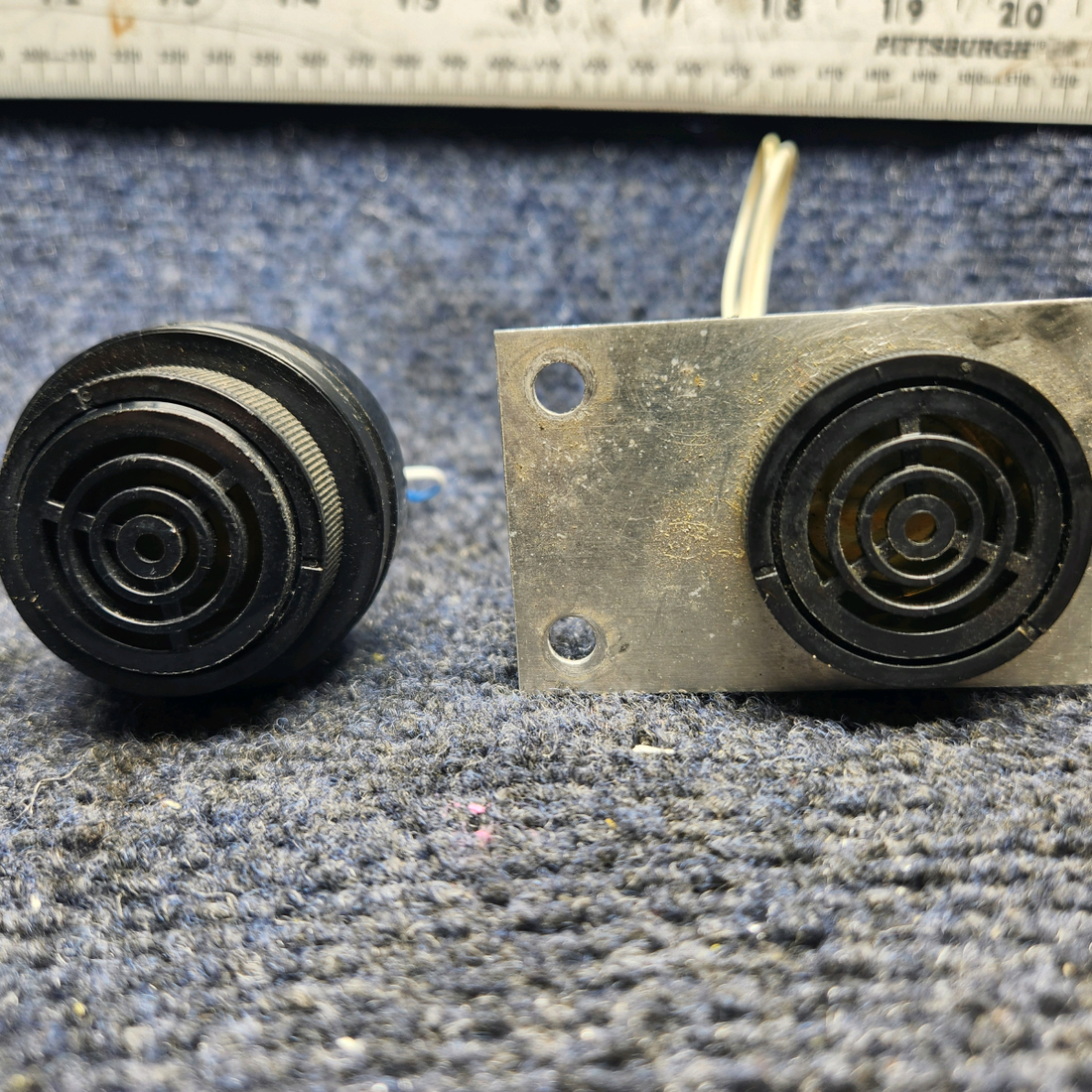 Used aircraft parts for sale, SC628P- Beechcraft F33A MALLORY SONALERT WARNING HORN"PRICE PER EACH"
