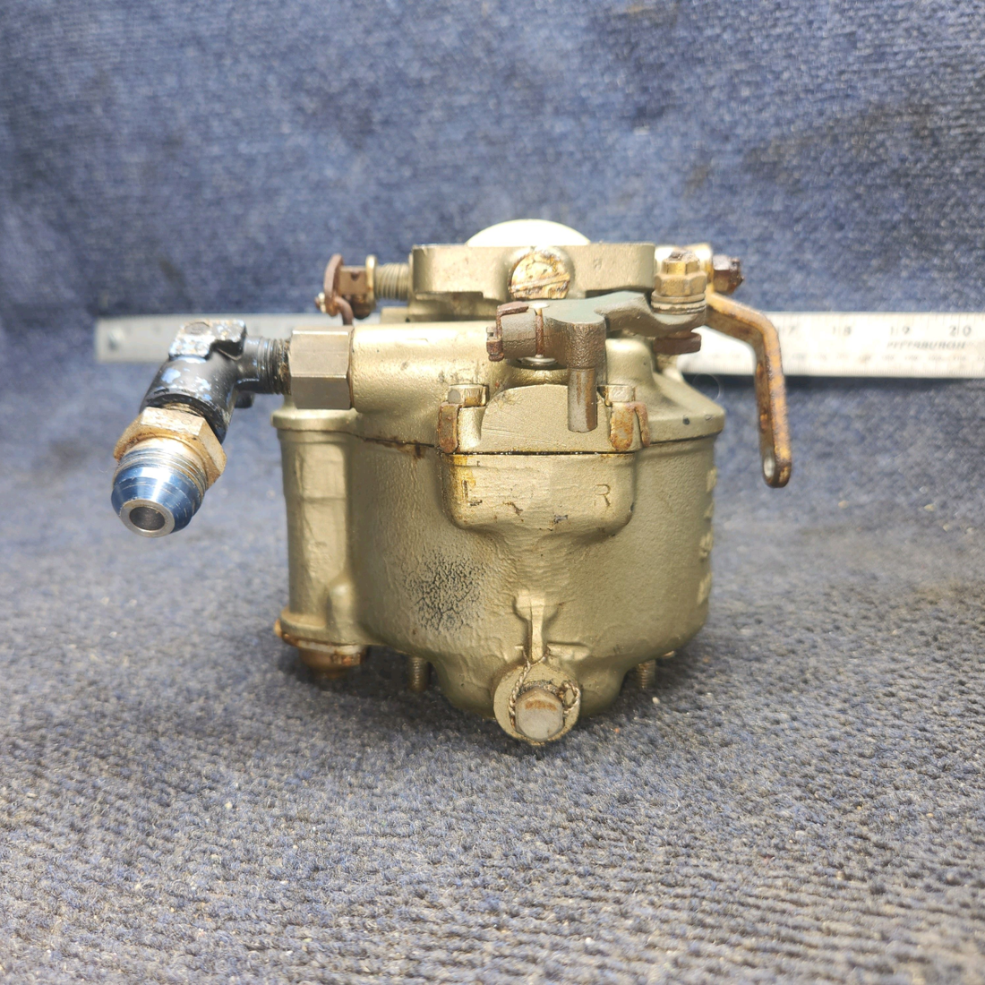 Used aircraft parts for sale, 10-4439 Marvel-Schebler MA-3SPA Cessna 172F Carburetor